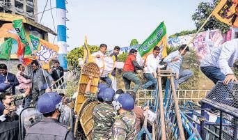 One killed in blast amid tension in Bangladesh