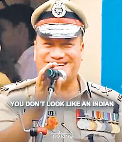 Aap humare Hindustan ko nahi jante: IPS Robin Hibu