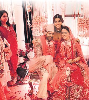 Inside Stebin Ben, Nupur Sanon's Hindu wedding