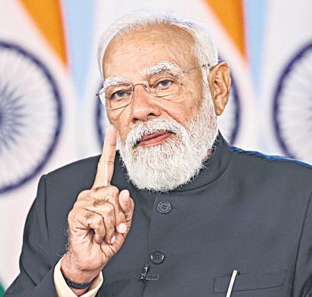 PM hails 10 years of India's start-up leap