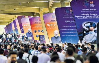 AI Impact Summit kicks off with packed halls