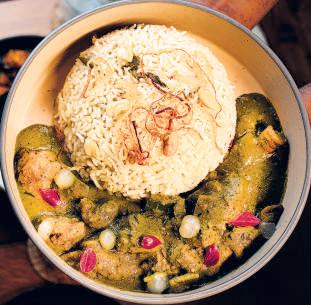 RISE OF REFINED COMFORT DINING
