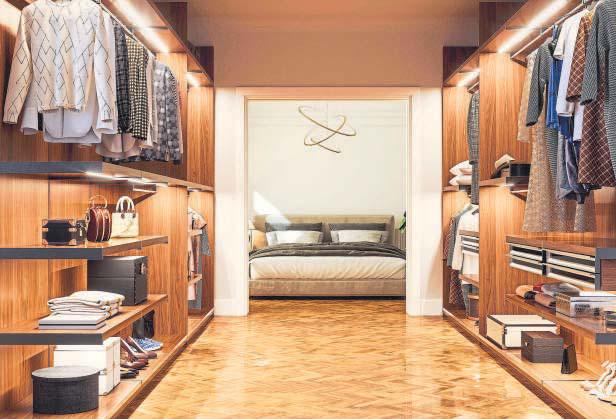 Setting the closets of the rich in order