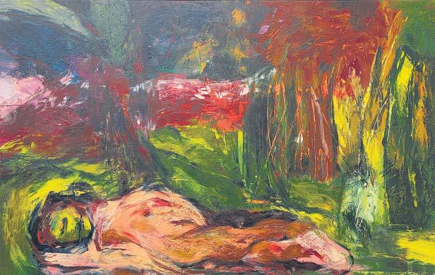 An artist's negotiation with technology