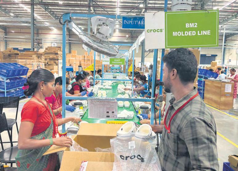 How Tamil Nadu Wooed Taiwan's Shoemakers