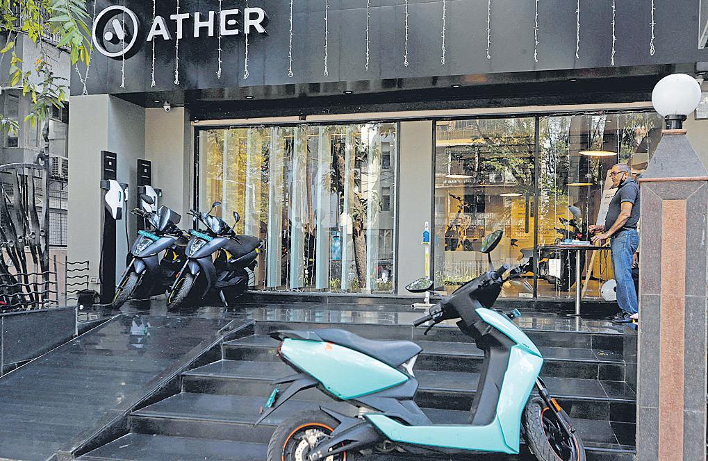 Ather surpasses Ola in market cap for 1st time