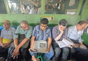 The quirky world of local trains