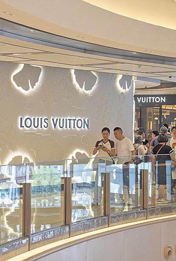 Luxury brands' stiffest competition is the stuff they have already sold