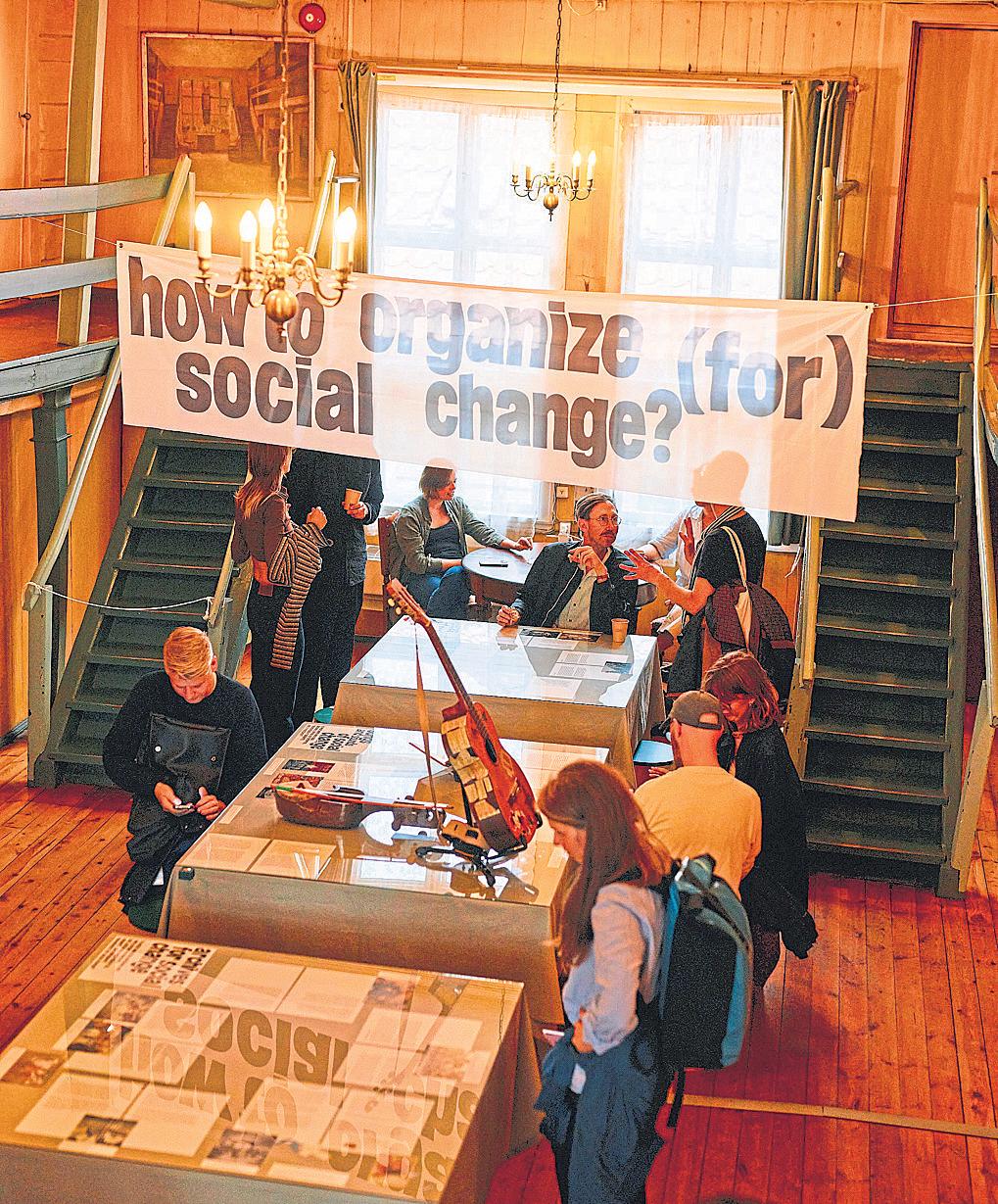 Indian art takes a bow at Norway's triennial