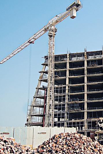 Conglomerates strike a gold mine in real estate assets