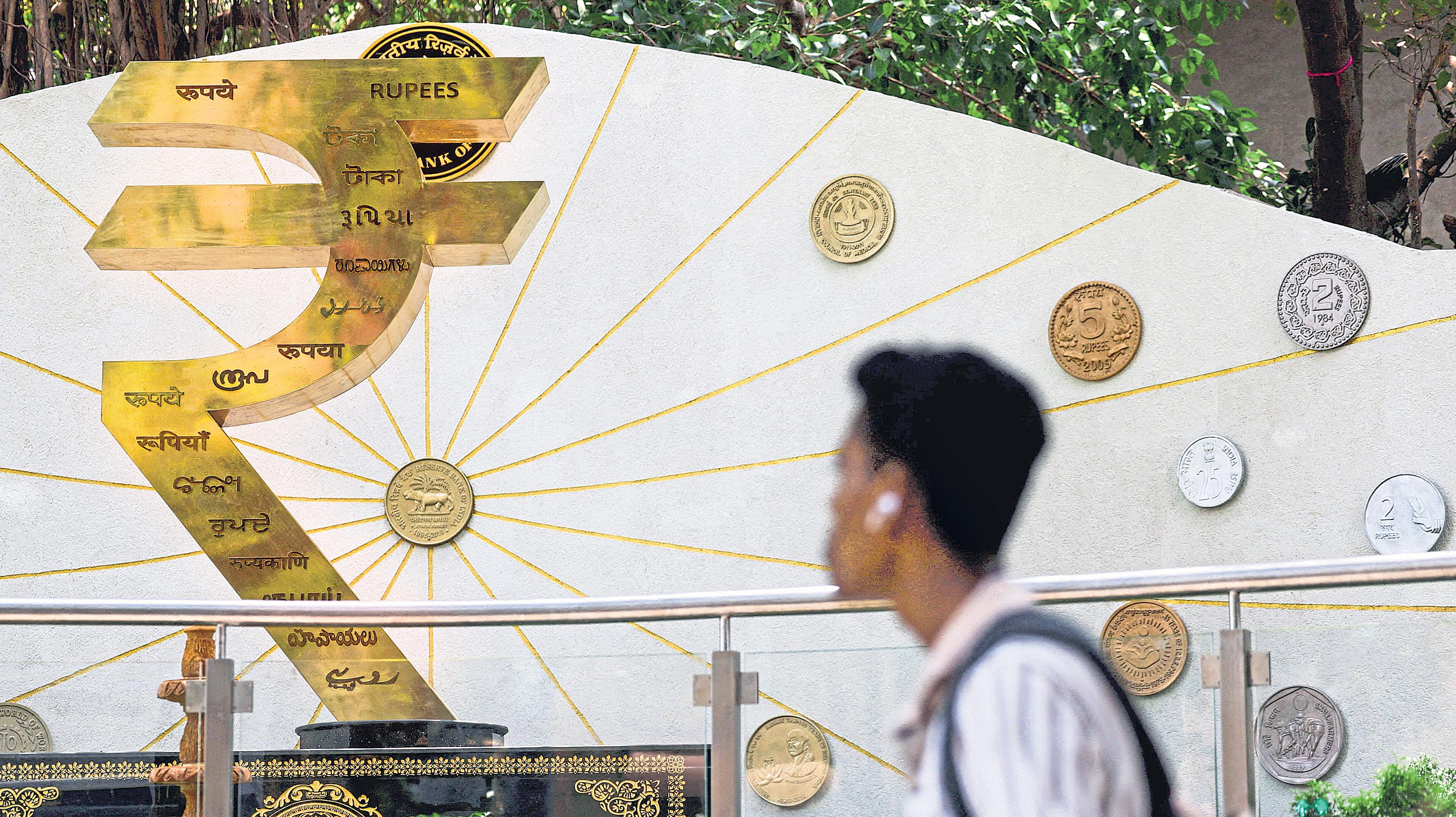 COULD THE RUPEE SEE A HASTY SLIDE TO 100?