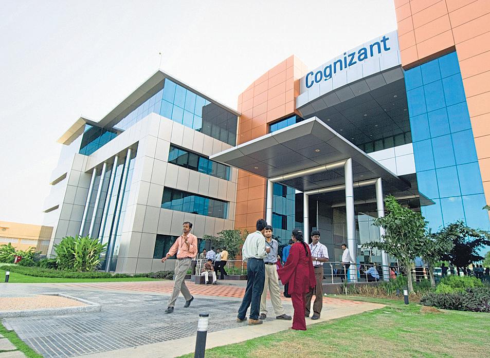 Cognizant seeks India listing to narrow peer valuation gap
