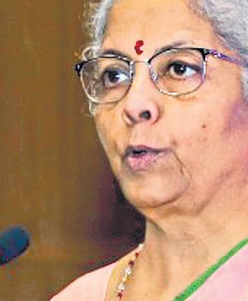 Sitharaman calls for India-centric economic models