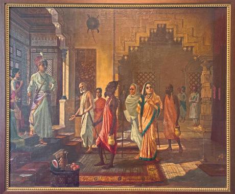 The first nepo baby of India’s art scene