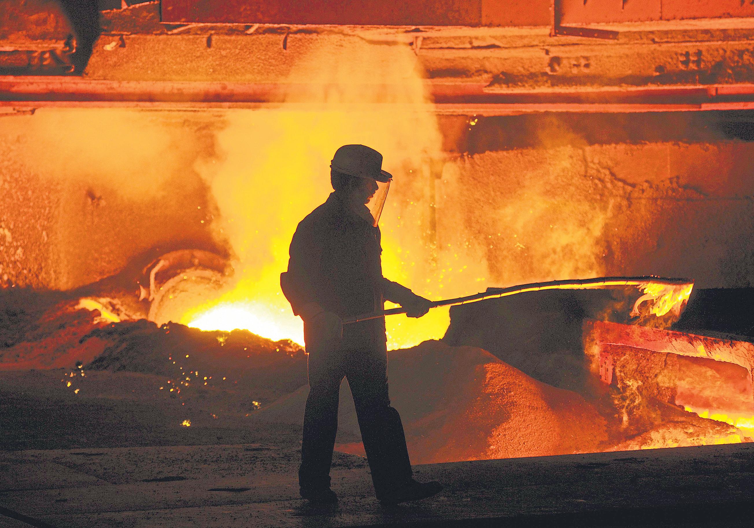 THEY ALSO WANT TO MAKE STEEL