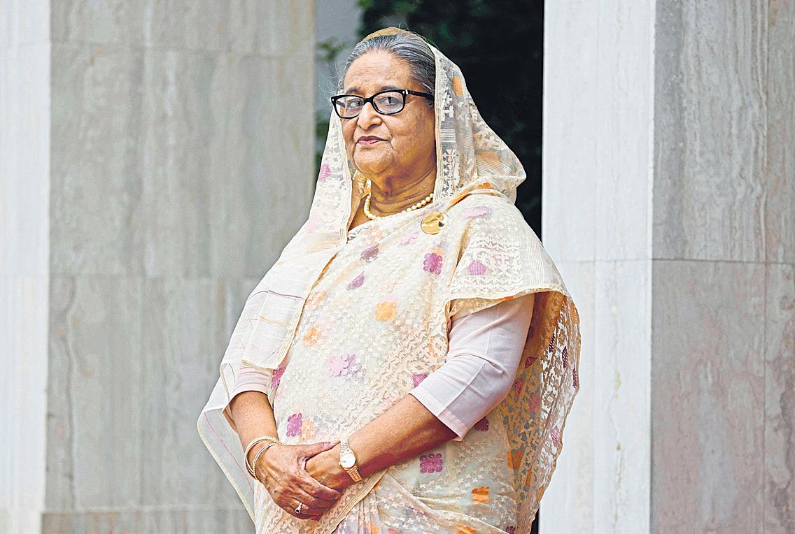 Bangladesh court sentences former PM Hasina to death