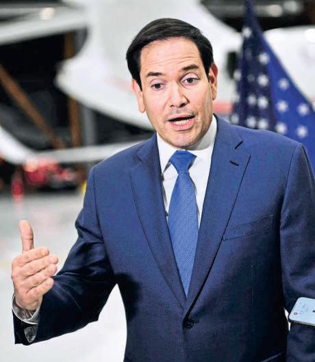 VANCE, RUBIO OFFER CLUES TO 2028 US RACE