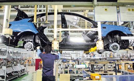 Carmakers tap EMs to shield exports amid China threat