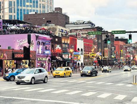 Road trippin' through the Deep South in the US