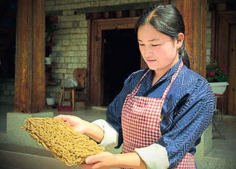 An ode to Bhutan's buckwheat noodles