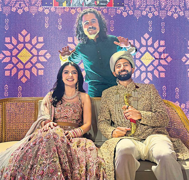 Brands are cashing in on fake weddings