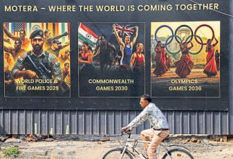 Ahmedabad to host 2030 Commonwealth Games