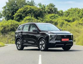 Mahindra brings in large EV to defend its revenue lead