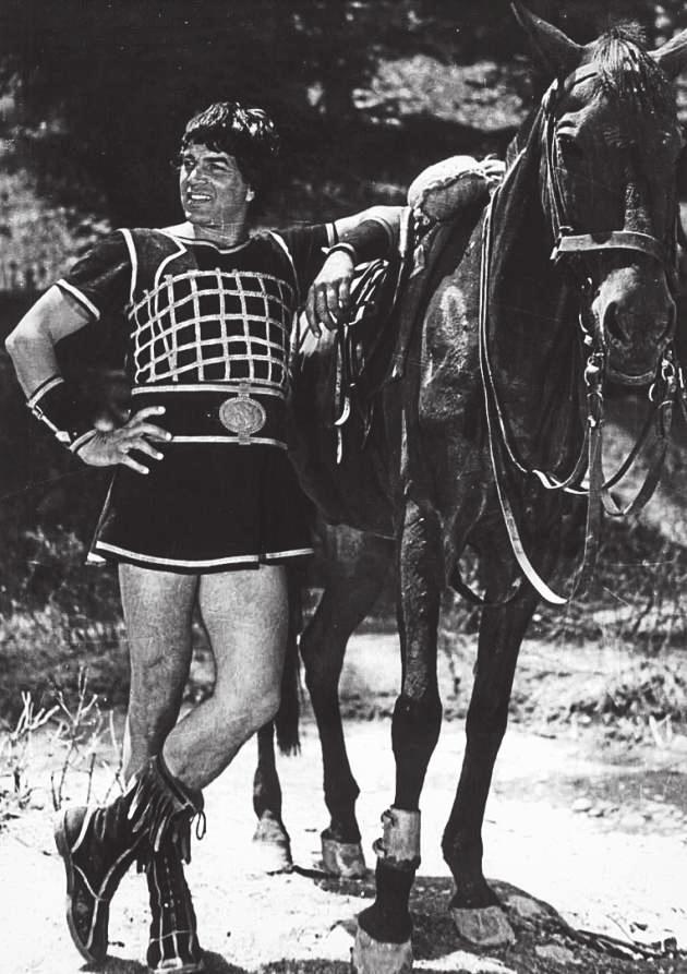 The hero who made the movies larger