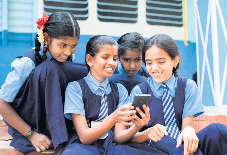 AT HOME AND AT SCHOOL, AI IS TRANSFORMING CHILDHOOD