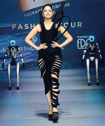 In fashion too, the patterns are changing