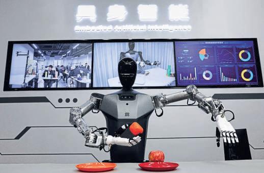 China's role in AI-led industrial revolution