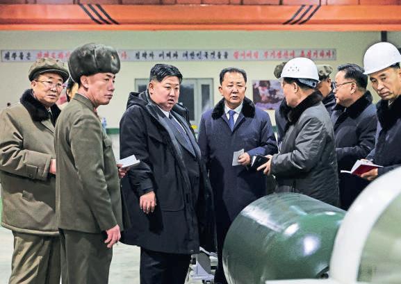 The looming threat of nuclear proliferation