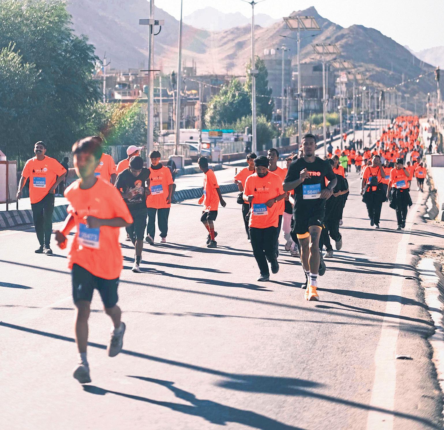 20 years on, running is a mainstream business