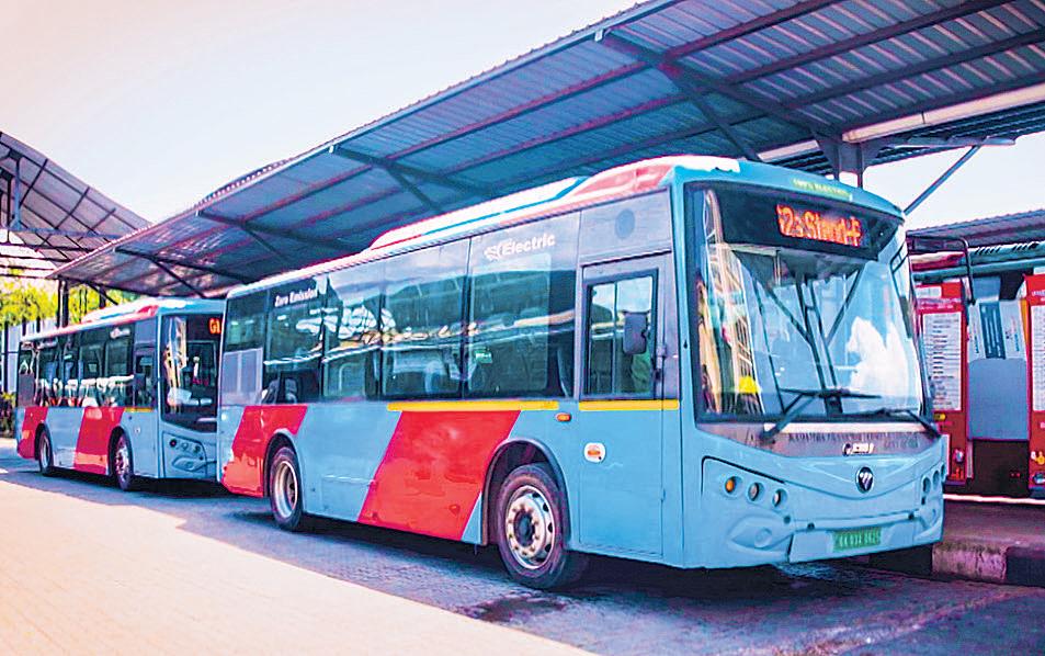 Govt looks to ease funding blues for private e-bus fleets
