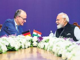 Modi, Merz push defence, trade ties amid global flux