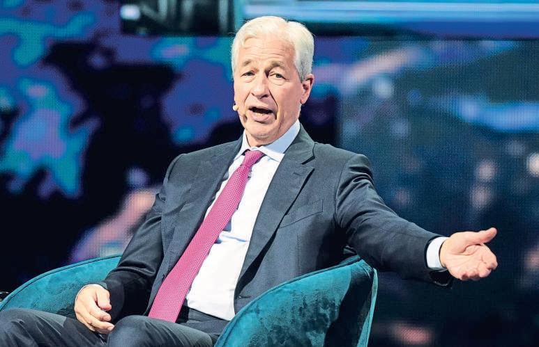 JAMIE DIMON SEEMED TO HAVE TRUMP FIGURED OUT—UNTIL THIS WEEK