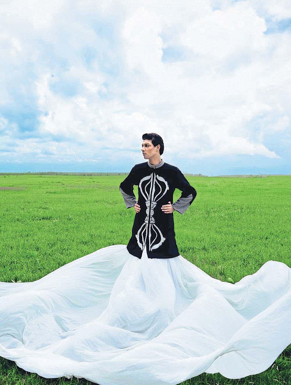 A fashion story from the roof of the world