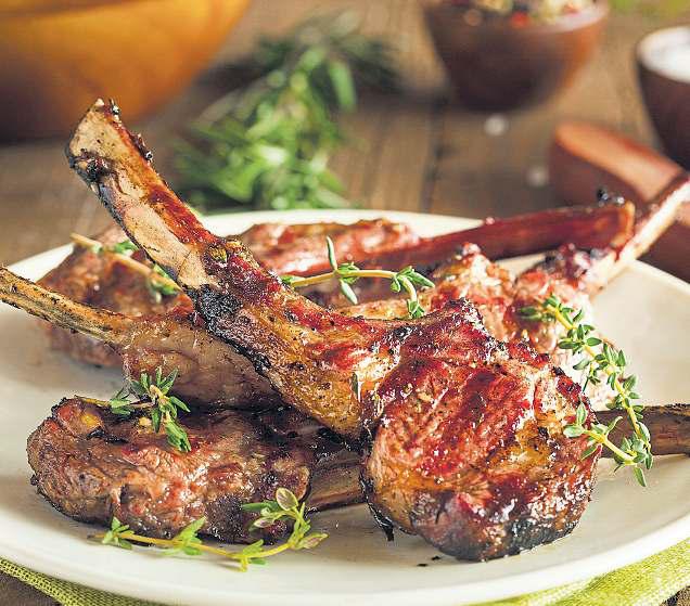 Rosemary, me, and a romance over lamb chops