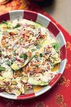 The restraint of sun-dried curd chillies