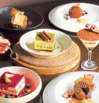 Flavours of art and tiramisu