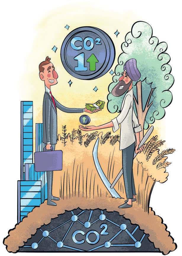 HOW CLIMATE STARTUPS ARE TURNING CARBON INTO GOLD
