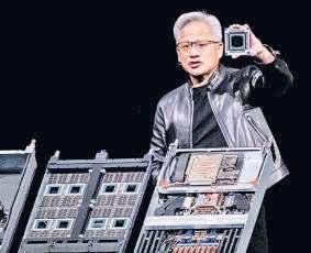 Nvidia's new and old chips to shape India's data centre bet
