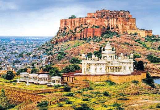 Epic dining and time travel in Jodhpur
