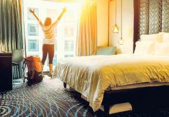 Hotels look to cash in on foreign travel roadblock
