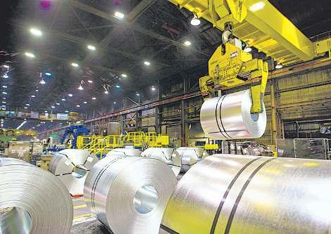 New steel mills may face local coal rule