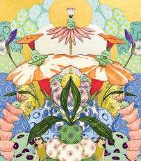 Many colours of nature and art