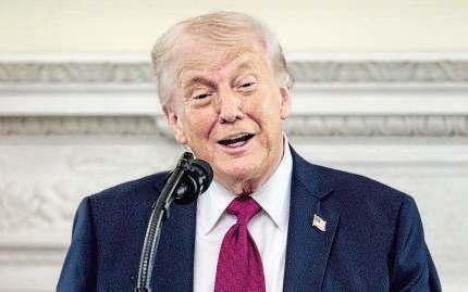 Trump says U.S. will guide stranded ships through Strait of Hormuz