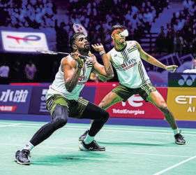Beyond the badminton bronze medal
