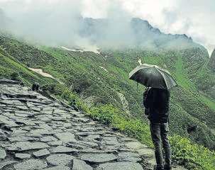 The small and intimate joys of the Indian monsoon