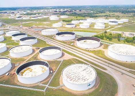 Oil dip fleeting as nations rebuild stocks